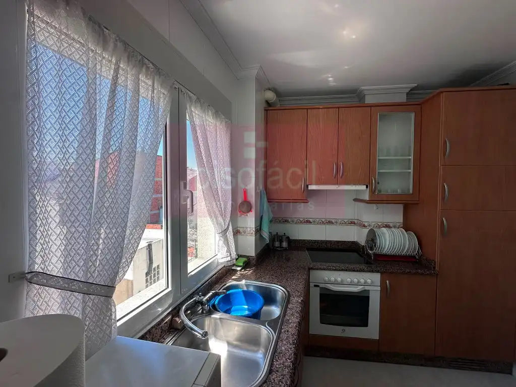 Cuina de Apartament en venda en Lugo