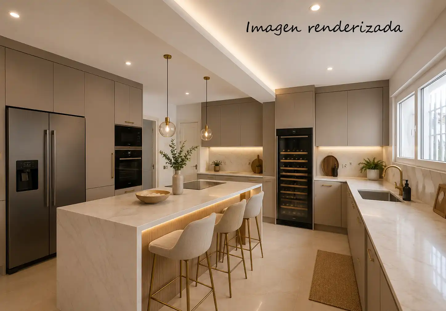 Cocina de Casa o chalet en venta en El Vendrell con Jardín privado, Terraza y Trastero