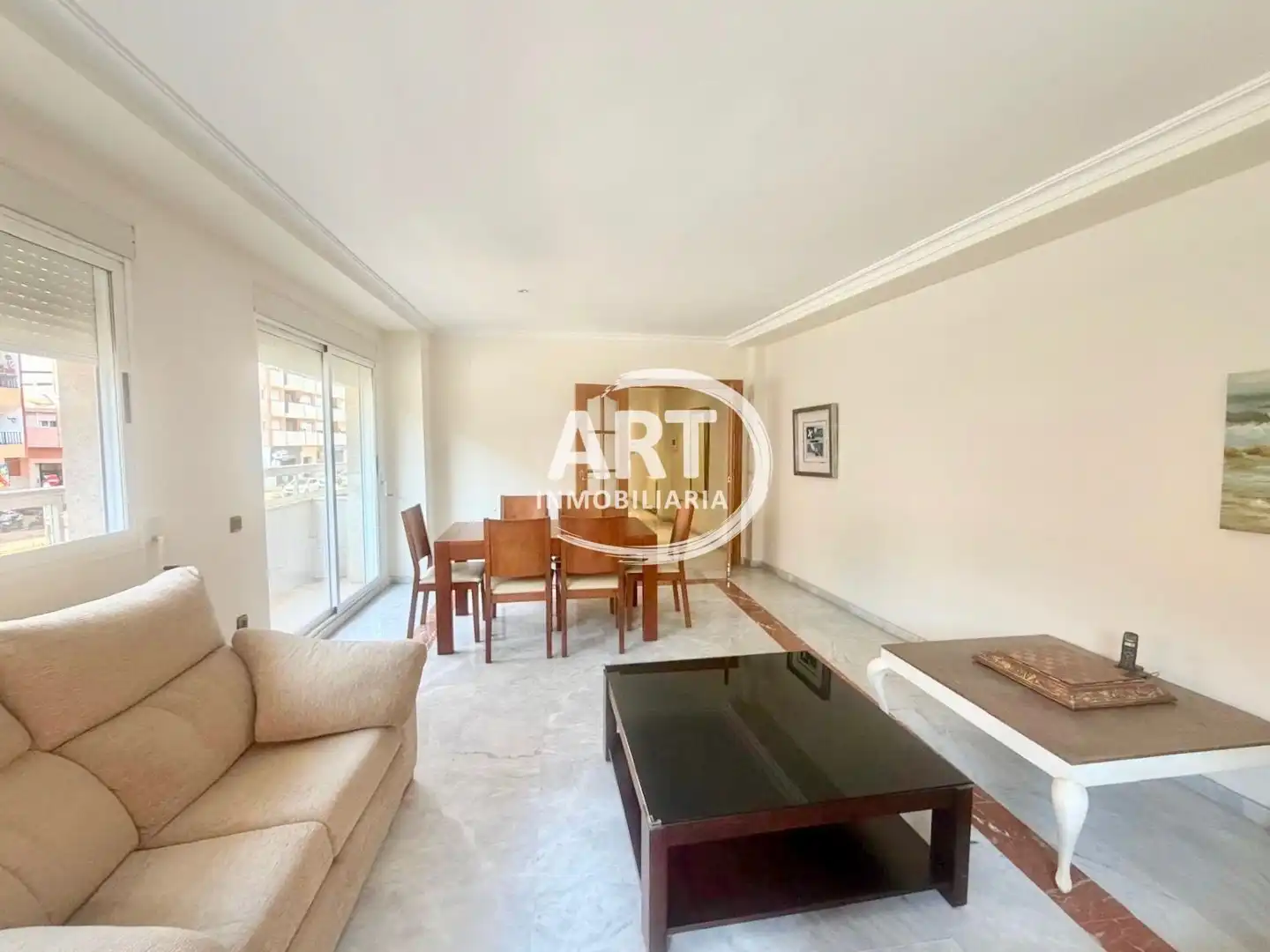 Sala d'estar de Edifici en venda en Mislata