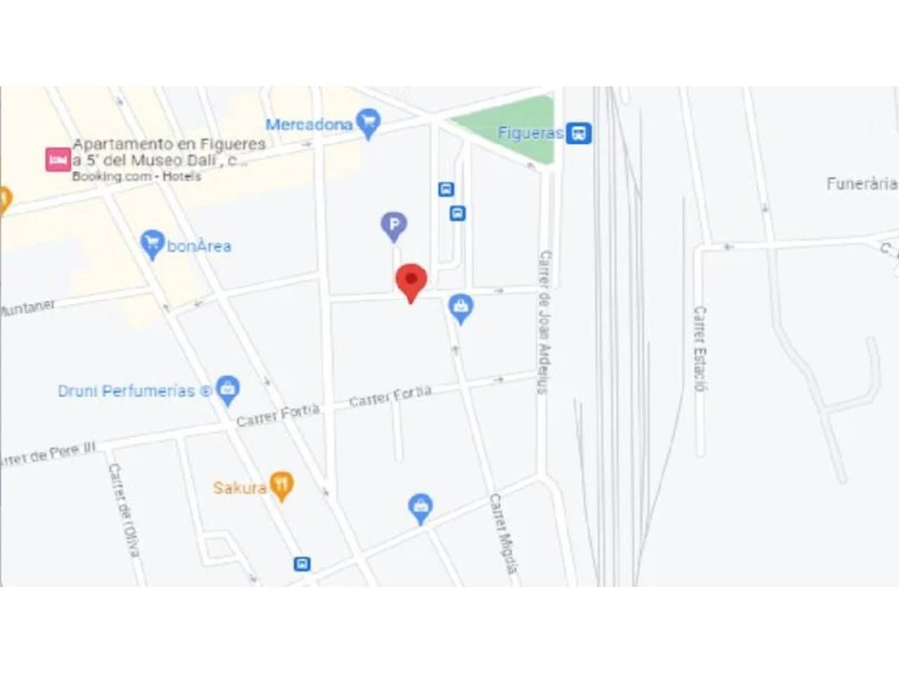 Aparcament de Pis en venda en Figueres