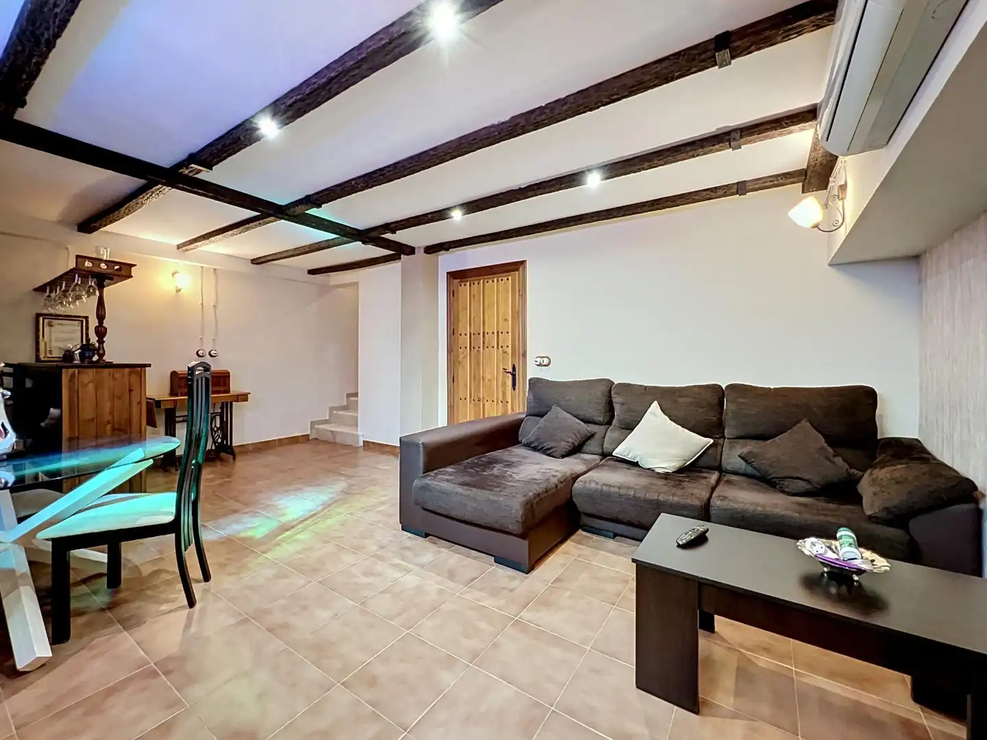 Living room of Detached homes for sale in Rioja  with Private garden