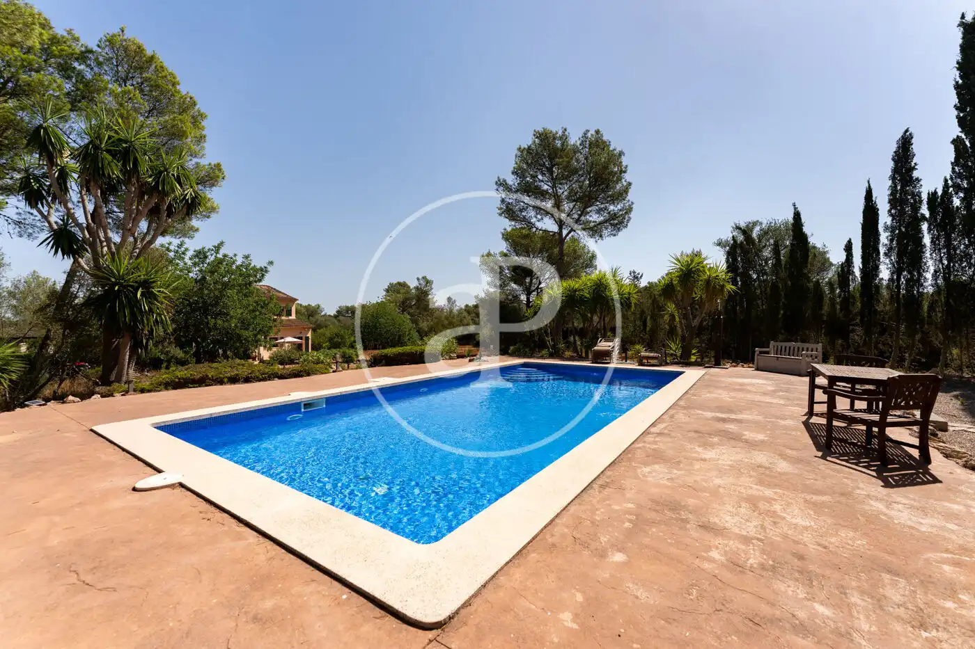 Swimming pool of Houses for sale in Algaida  with Air Conditioner, Heating and Private garden