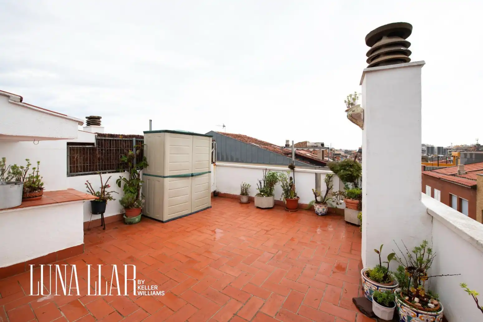 Terrassa de Casa adosada en venda en Gavà