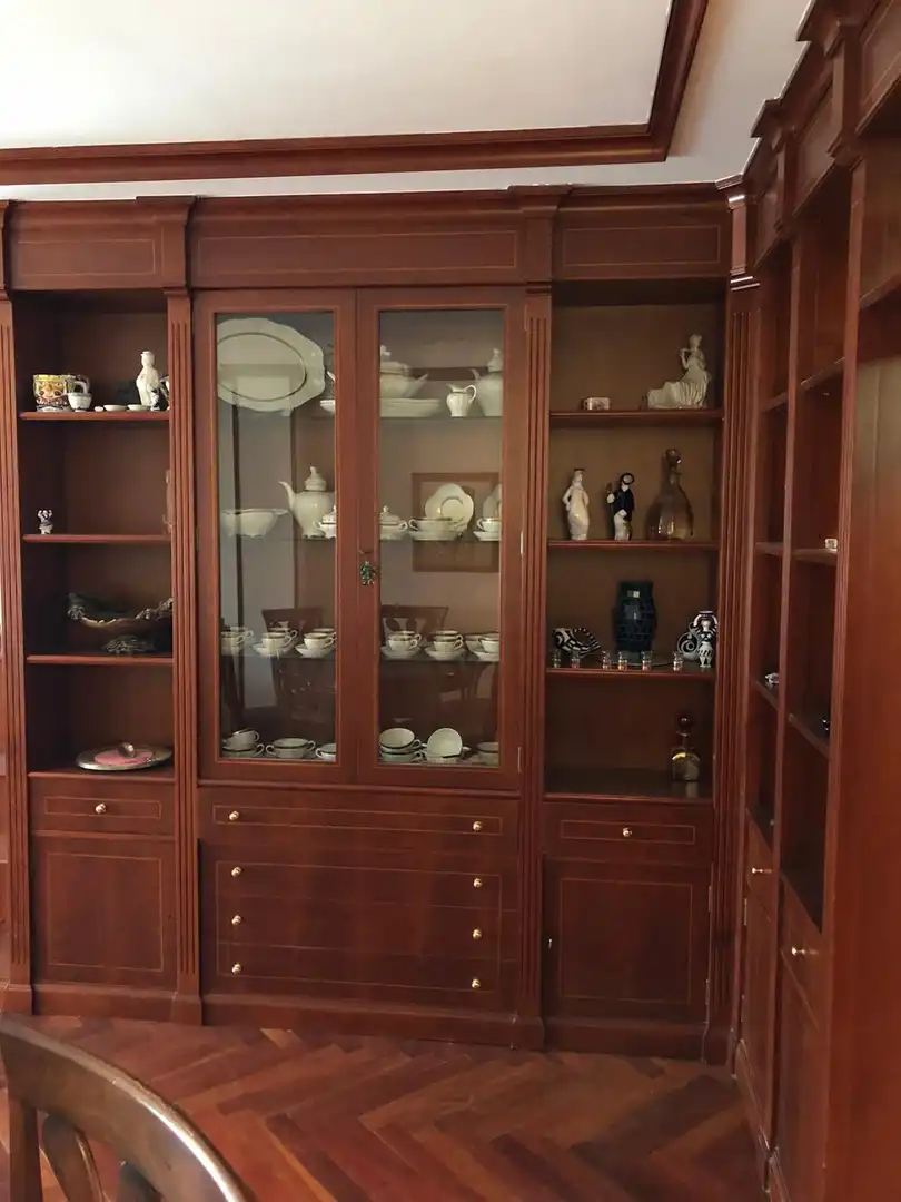 Comedor de Piso en venta en Lugo con Terraza, Trastero y Amueblado