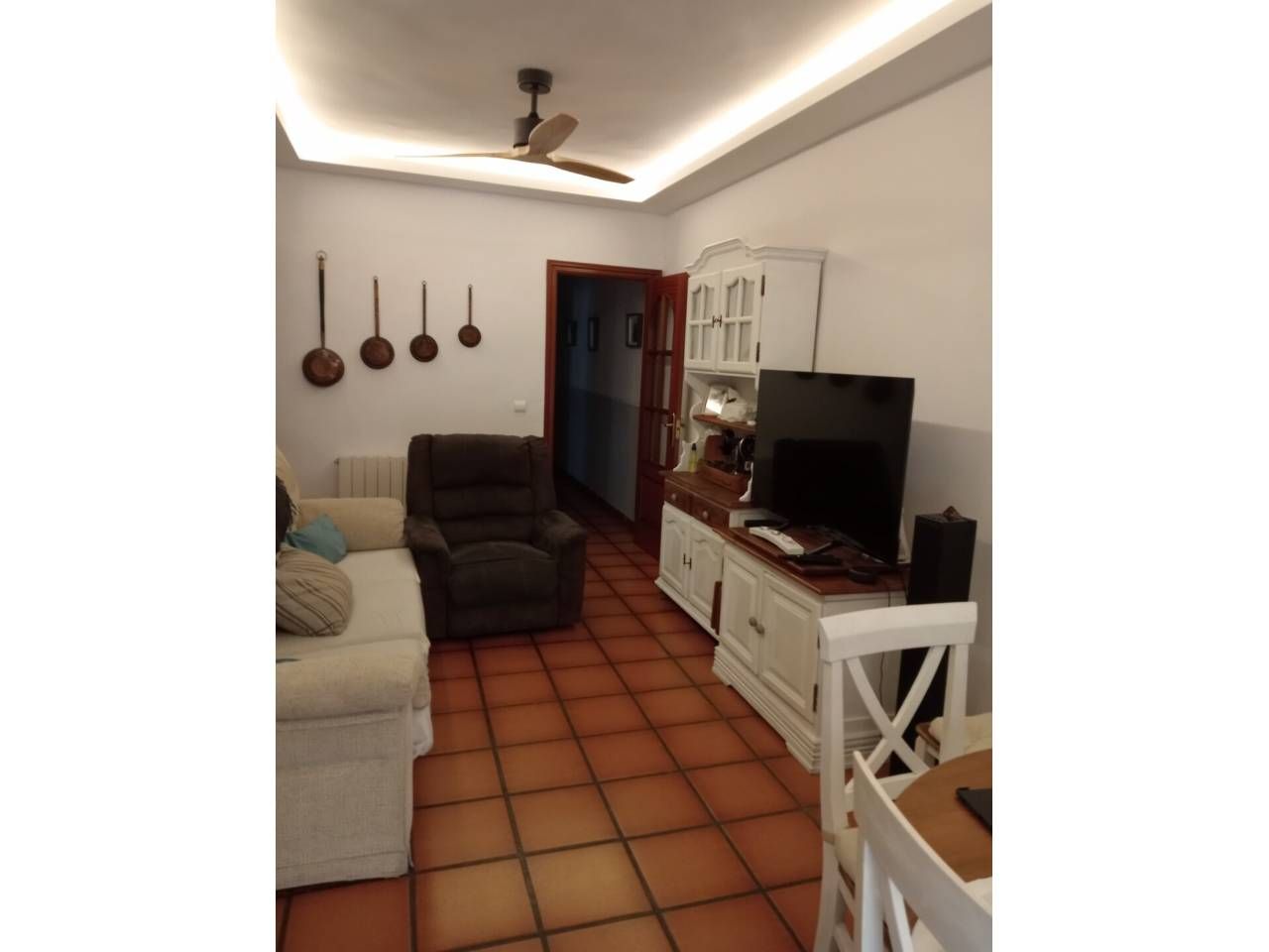 Sala de estar de Piso en venta en Getafe con Aire acondicionado, Calefacción y Terraza