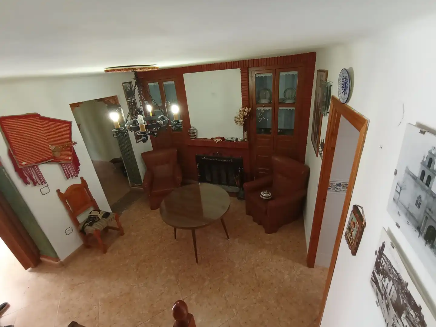 Sala de estar de Casa o chalet en venta en Noalejo con Amueblado