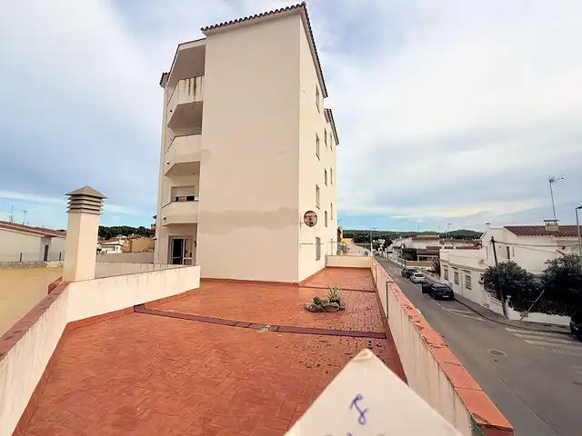 Vista exterior de Apartamento en venta en Riells