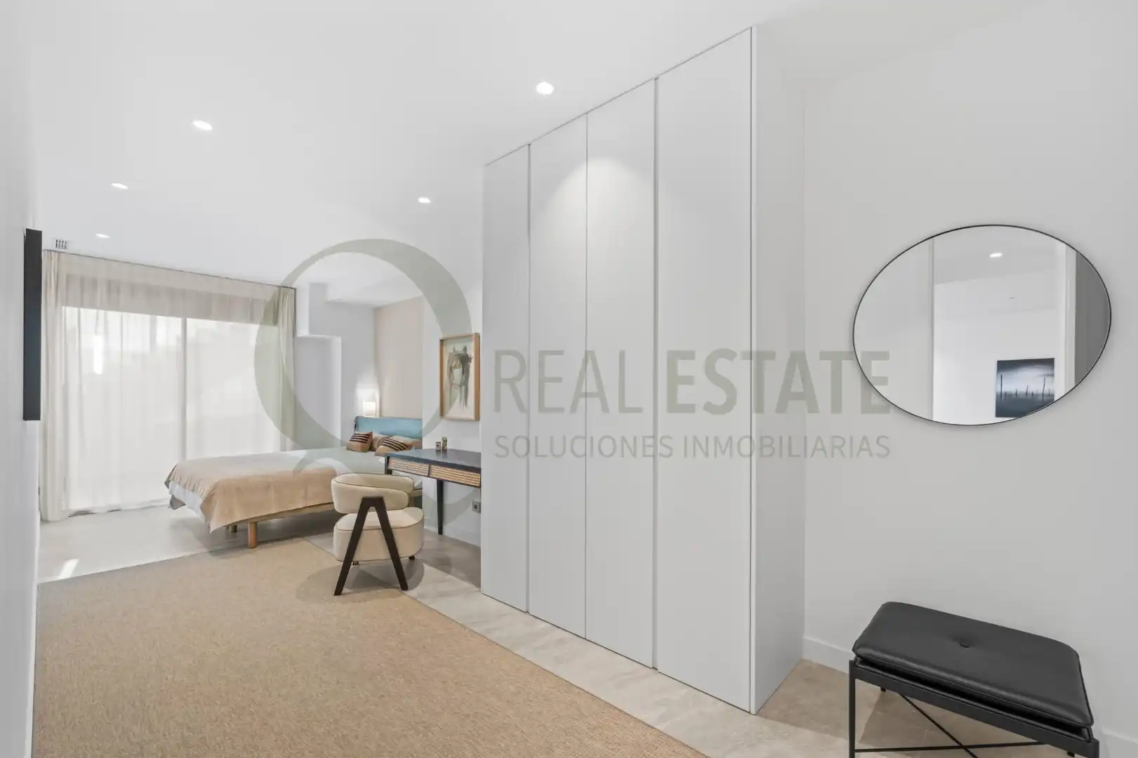 Habitación de Casa o chalet en venta en Benidorm con Aire acondicionado, Calefacción y Jardín privado