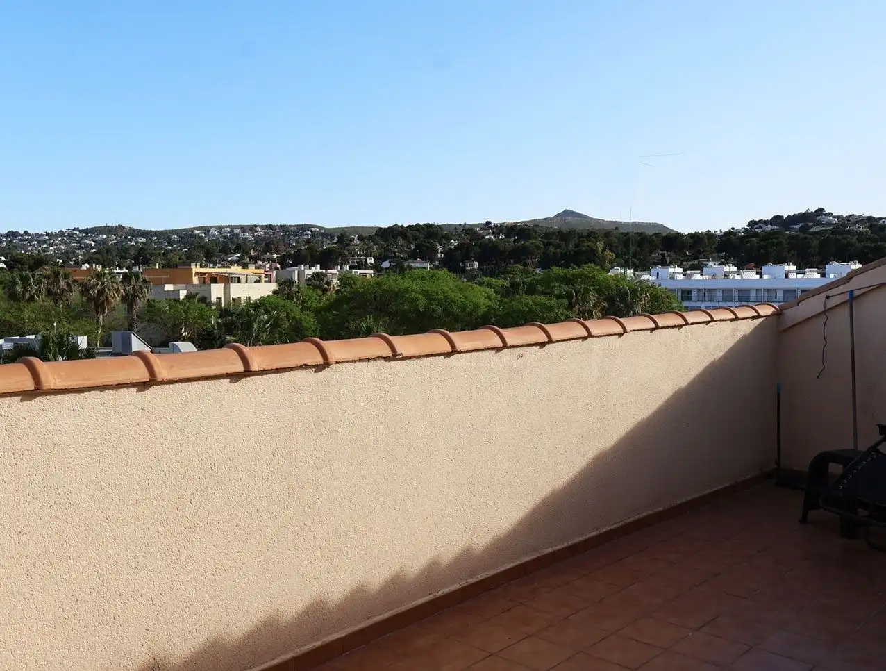 Terrace of Attic for sale in Jávea / Xàbia  with Terrace and Community pool