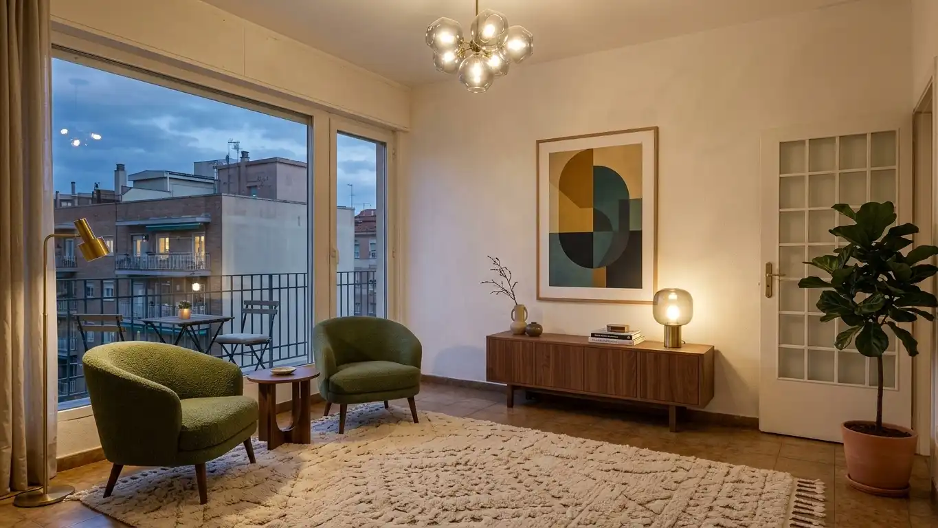 Flat with terrace for sale in Carrer de Buenos Aires, imagen 2