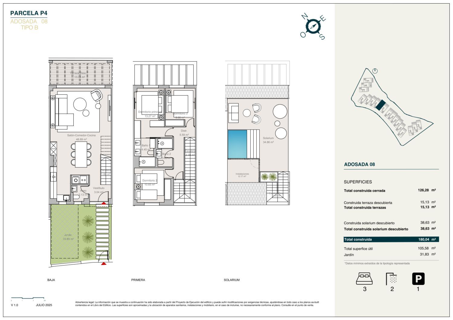 Single-family semi-detached for sale in Monda  with Air Conditioner, Heating and Terrace