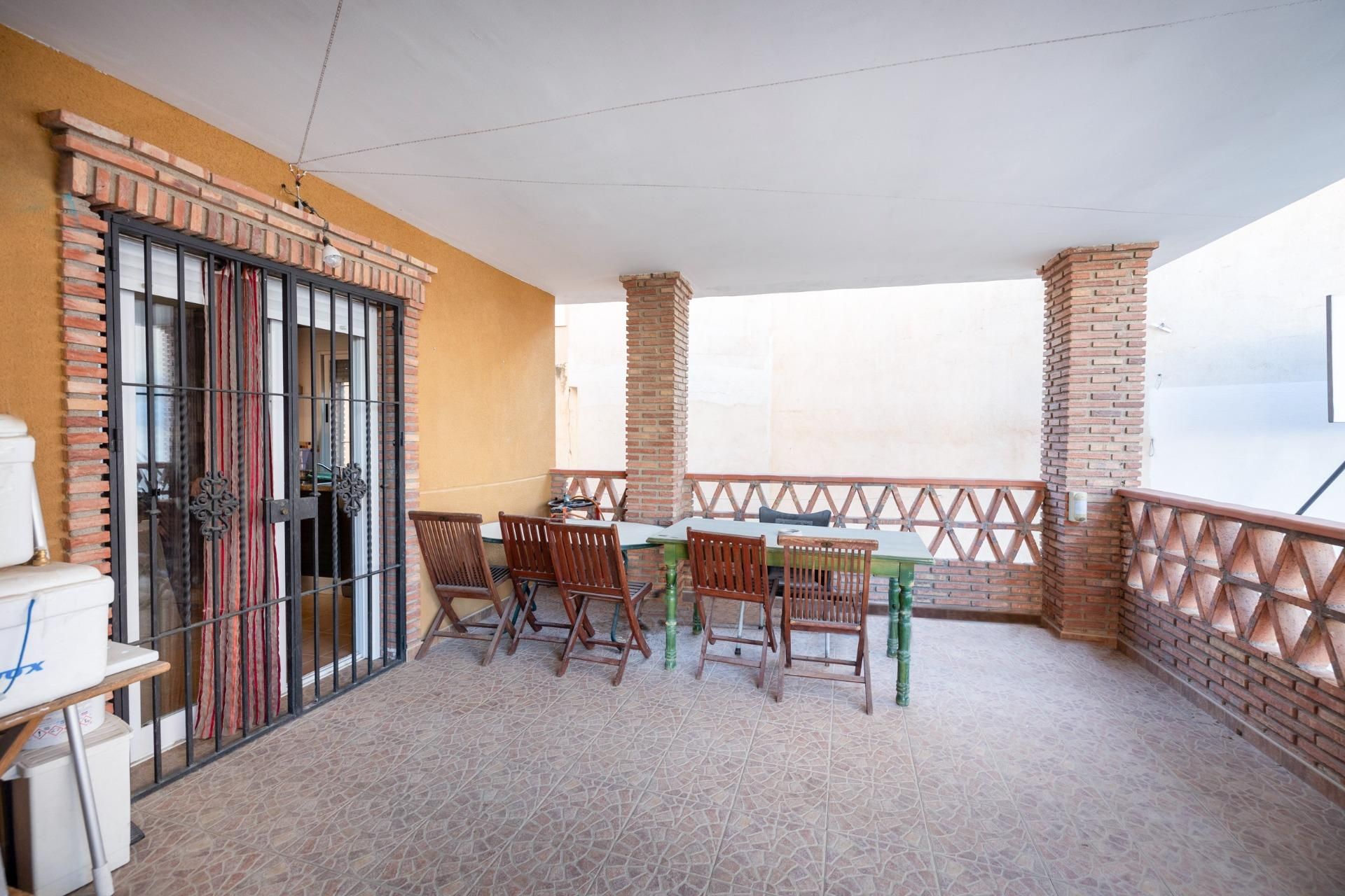 Terrassa de Casa o xalet en venda en Las Gabias amb Terrassa, Piscina i Balcó