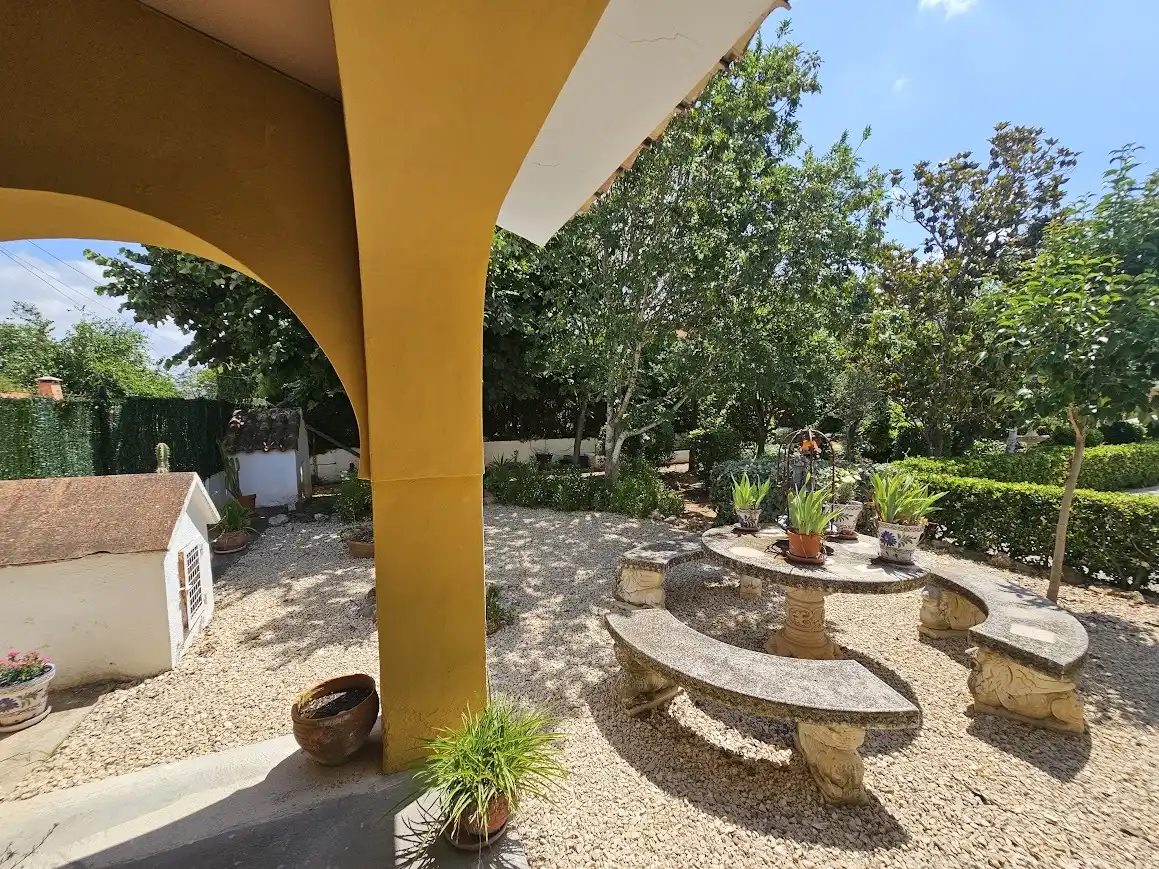Casa rústica amb piscina en venda a Canals, imagen 46