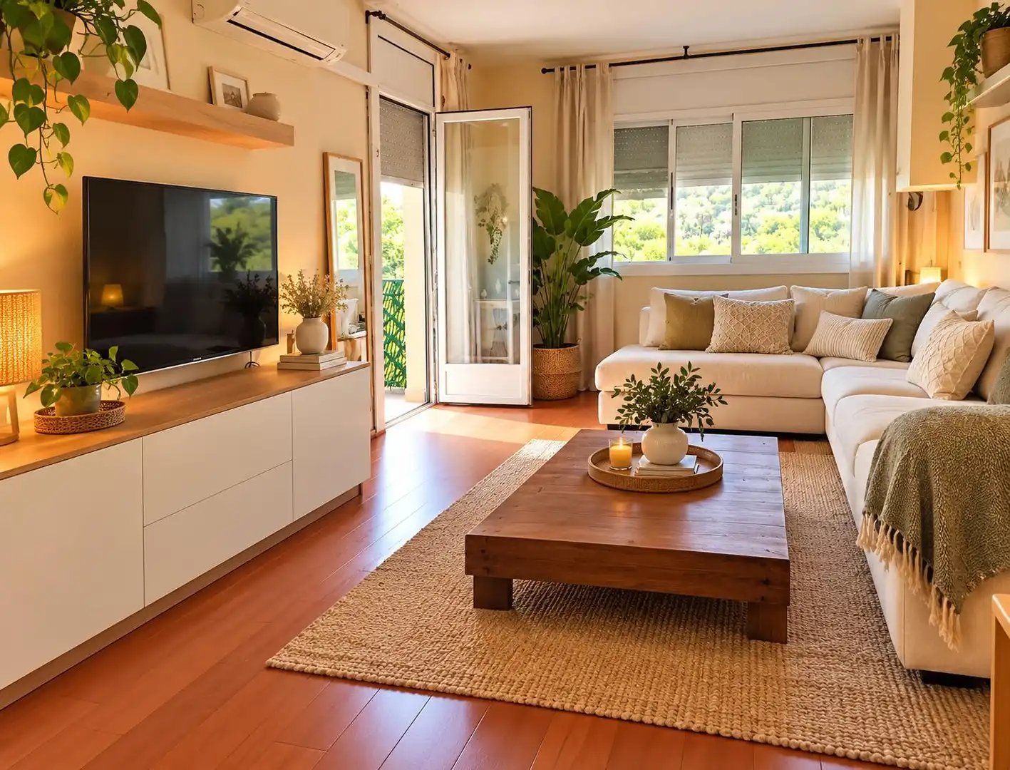 Piso con terraza en venta en Carrer del Pintor Casas, imagen 2