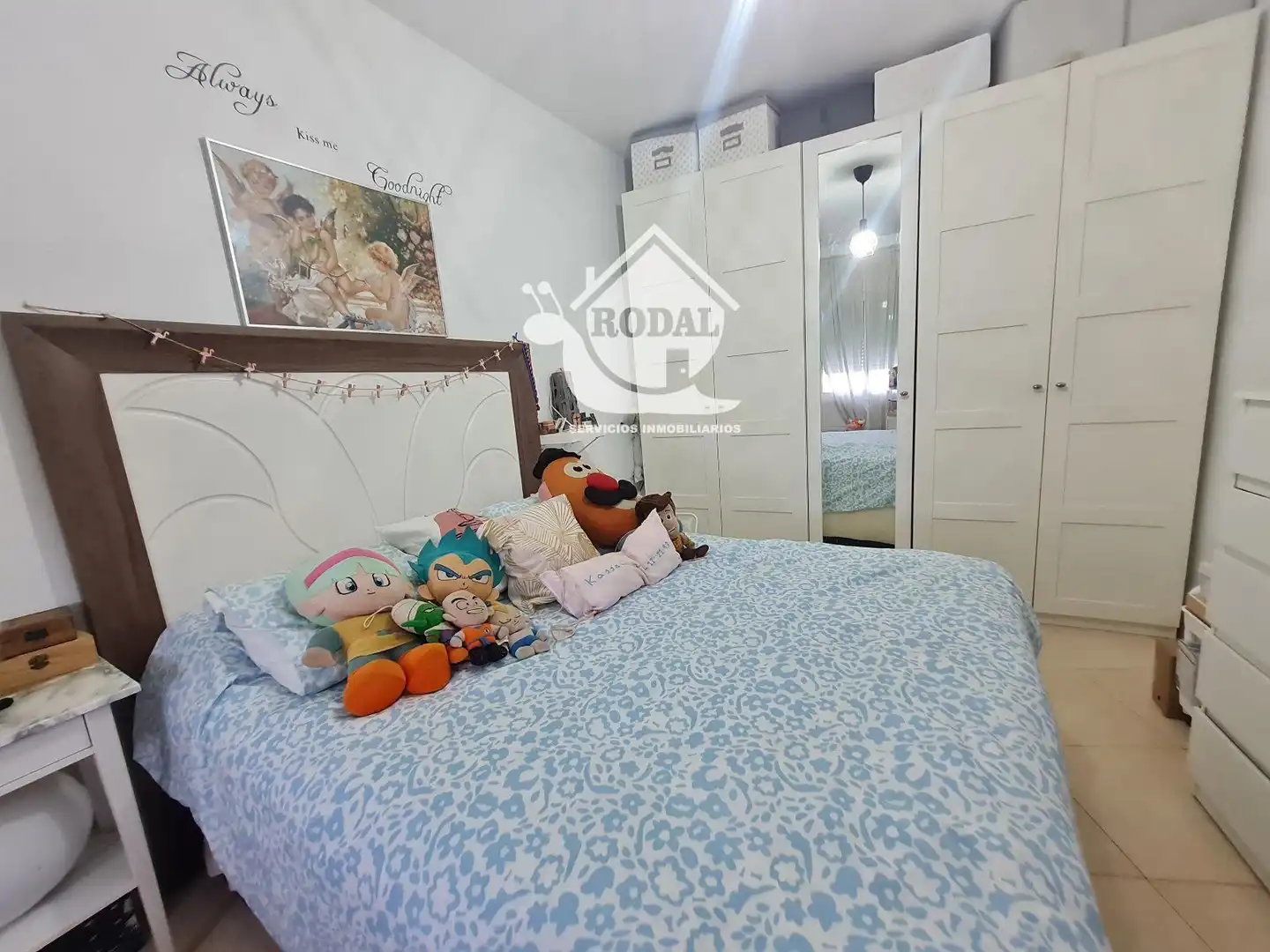 Schlafzimmer von Wohnung zum Verkauf in Huércal de Almería mit Klimaanlage, Heizung und Terrasse