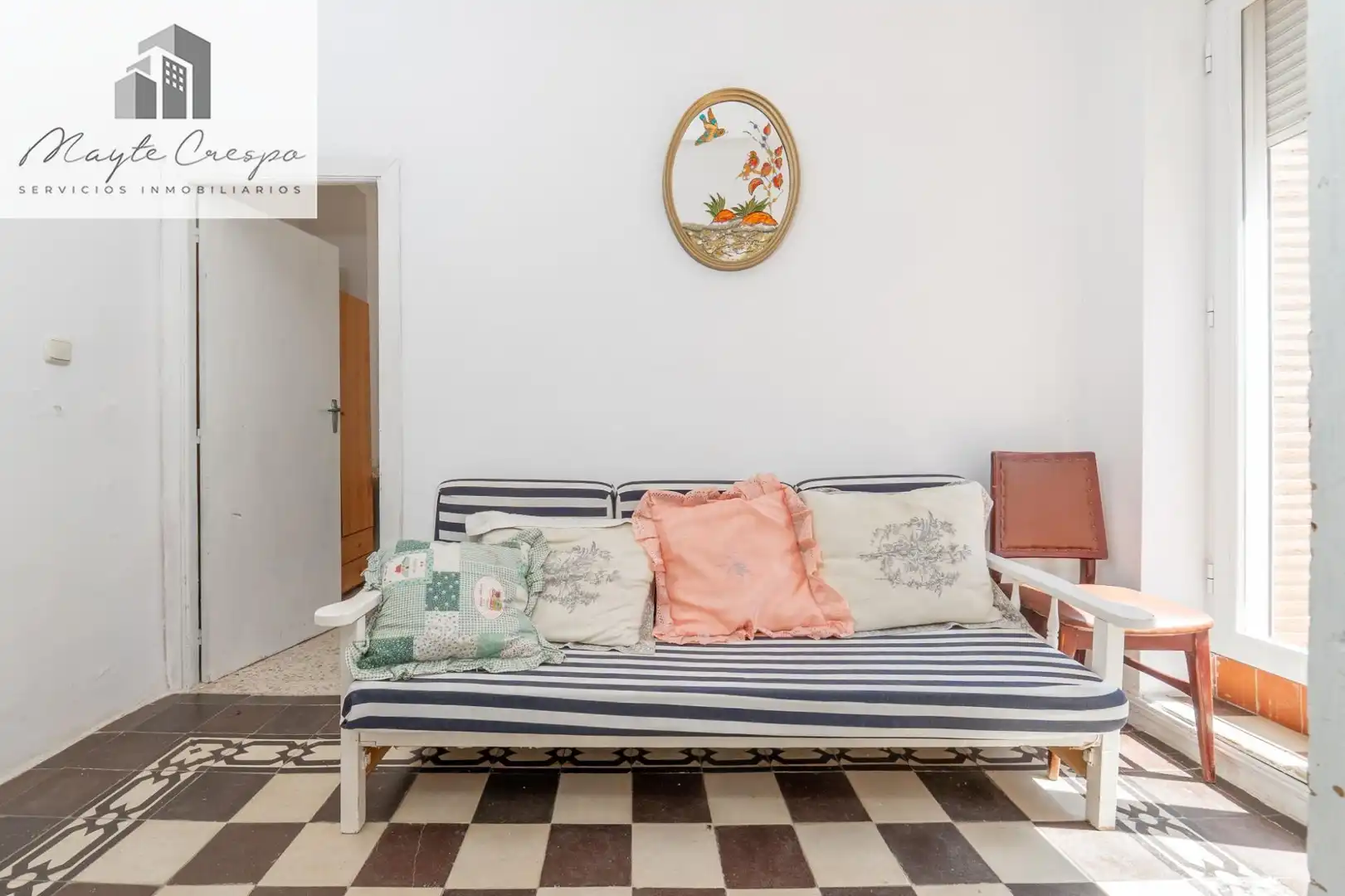 Sala de estar de Casa o chalet en venta en Benalúa de las Villas