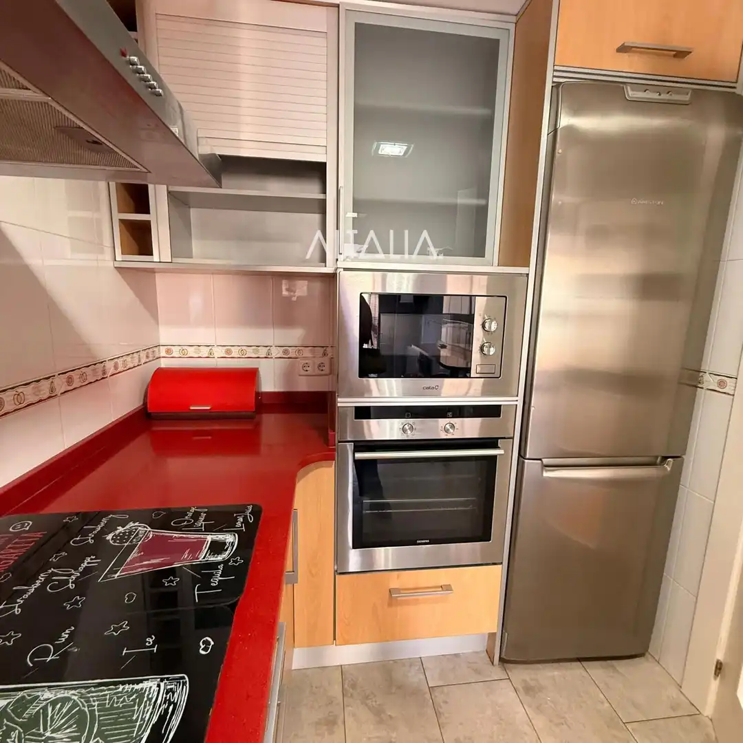 Cuina de Pis de lloguer en Cuenca amb Moblat