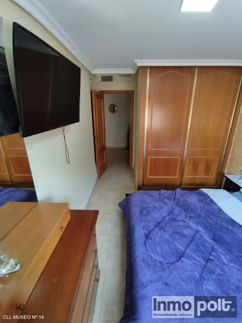 Bedroom of Flat for sale in Torre-Pacheco  with Air Conditioner, Terrace and Oven