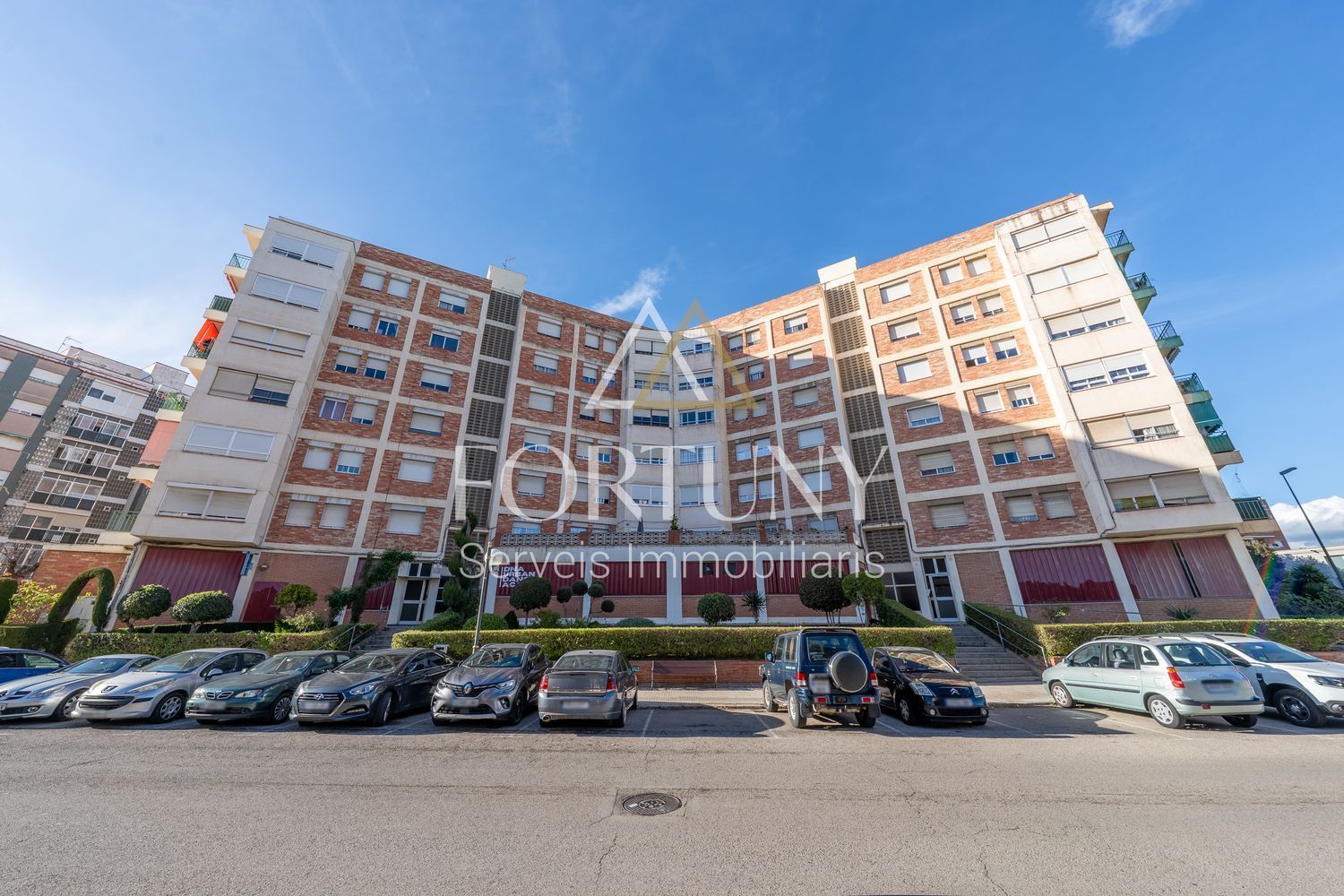 Exterior view of Flat for sale in  Tarragona Capital  with Air Conditioner and Storage room
