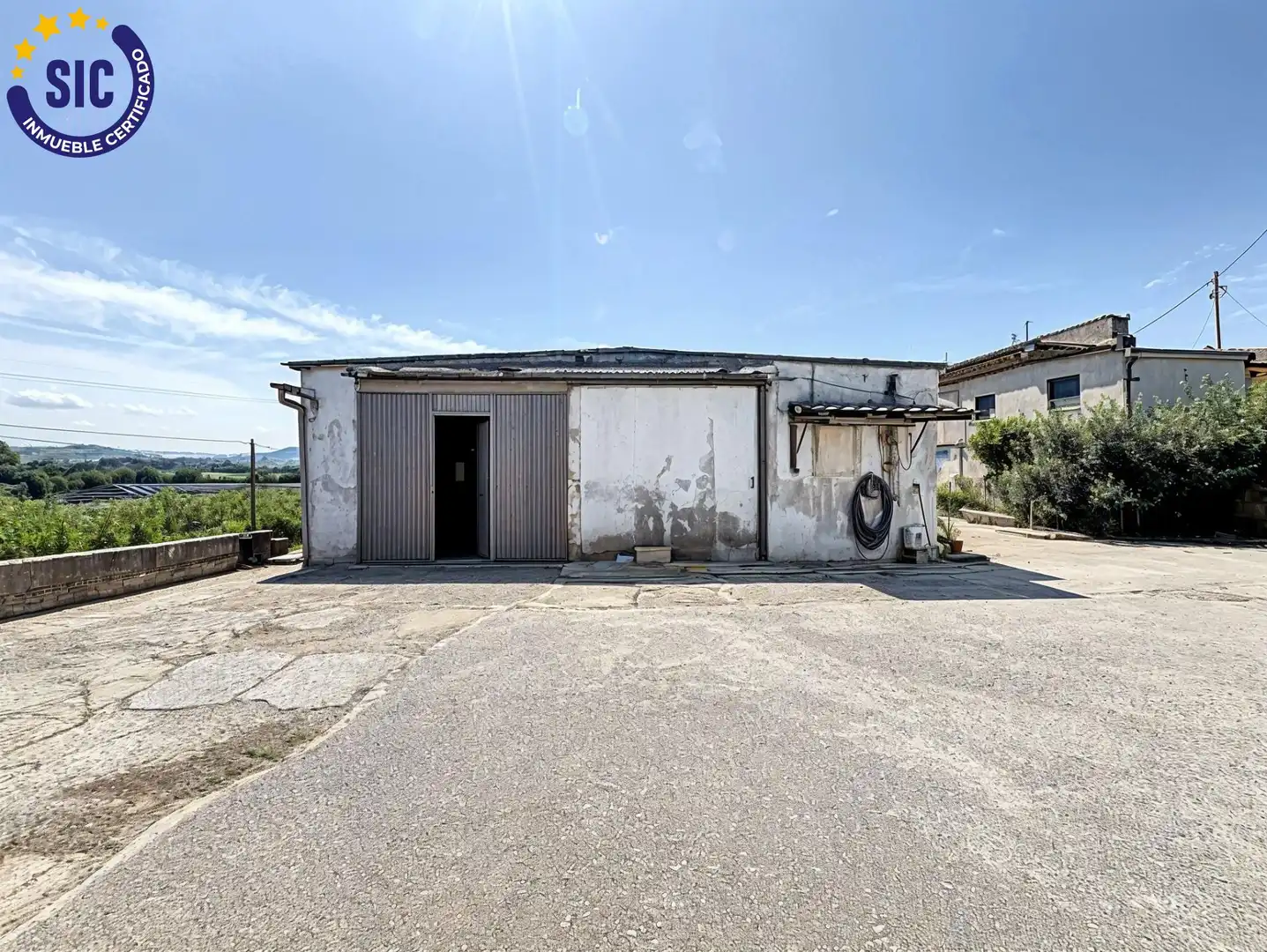 Vista exterior de Casa o chalet en venta en Llocnou d'En Fenollet con Terraza