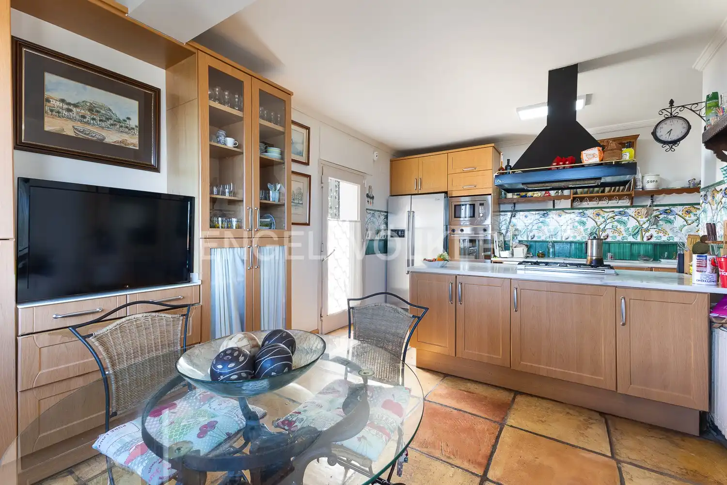 Kitchen of Houses for sale in Dénia  with Air Conditioner, Heating and Private garden