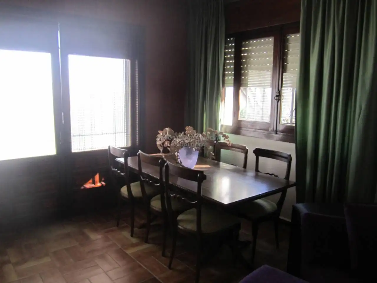 Comedor de Casa o chalet de alquiler en Almería con Terraza y Amueblado