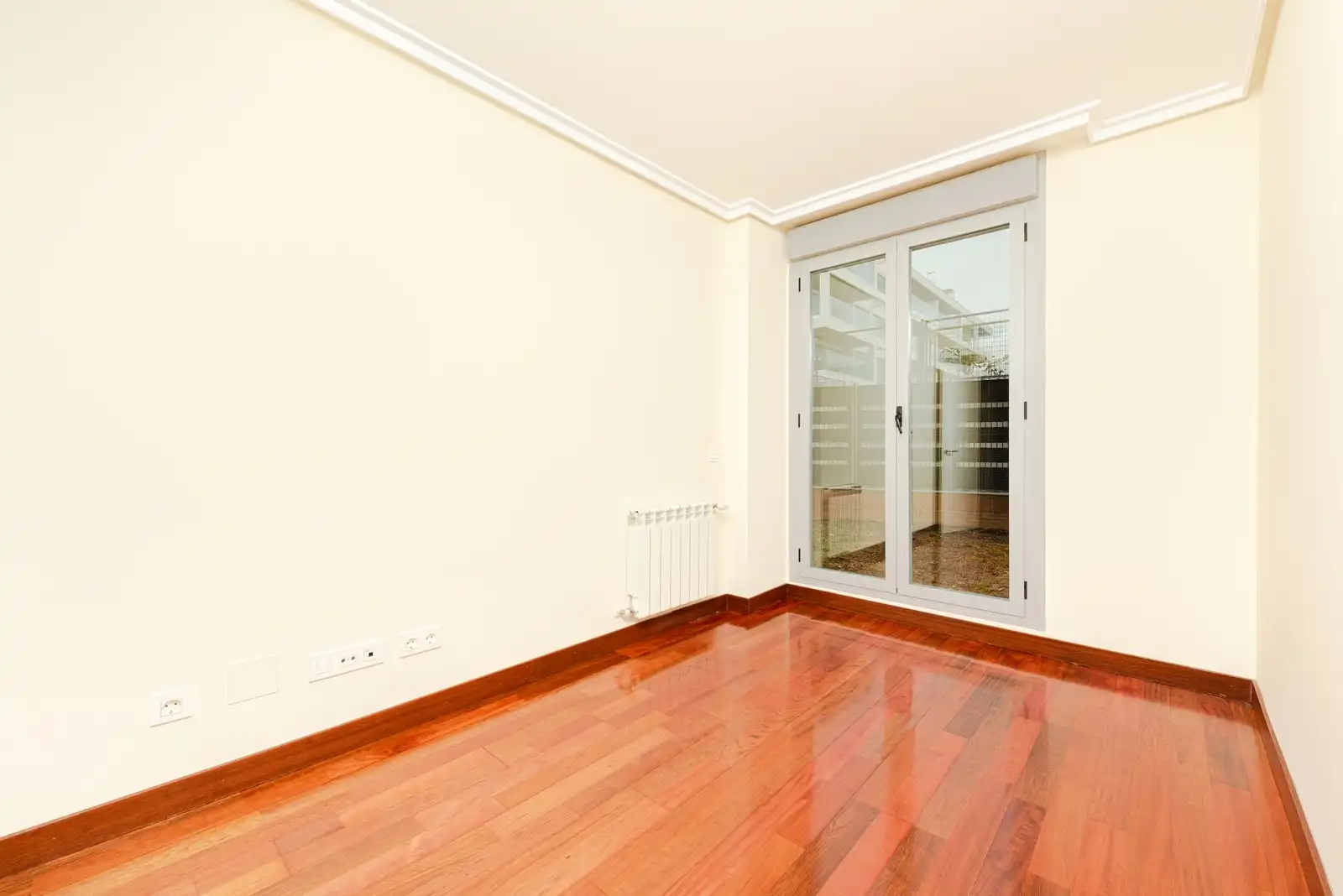 Schlafzimmer von Wohnung zur Miete in Boadilla del Monte mit Klimaanlage, Heizung und Gemeinschaftspool