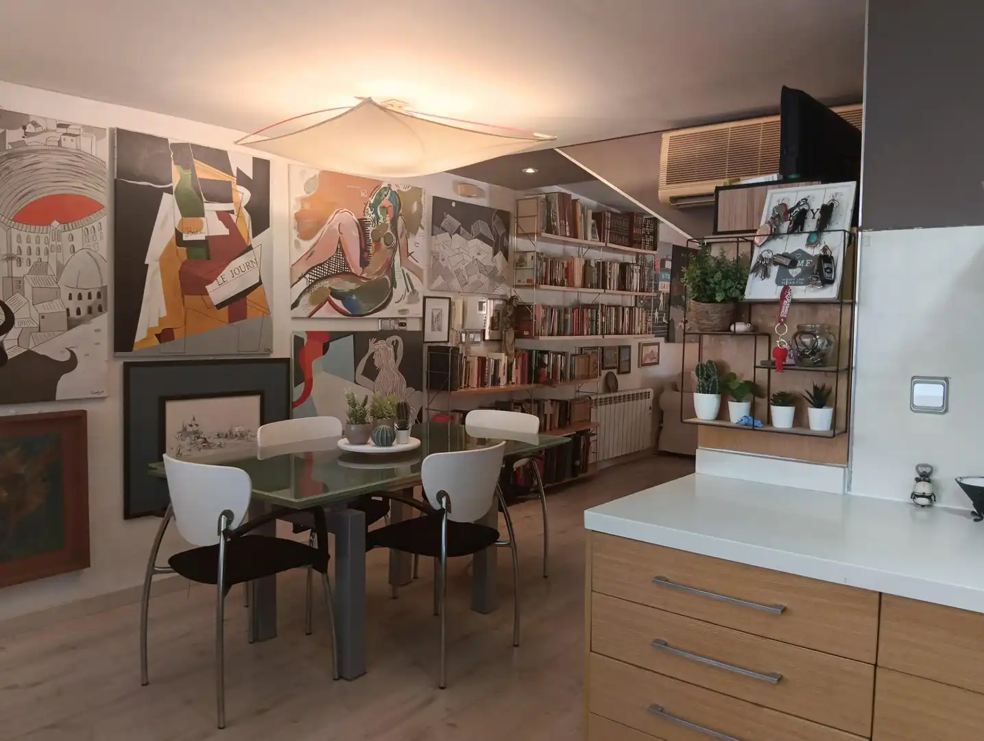 Dining room of Detached homes for sale in Murcia  with Air Conditioner, Private garden and Terrace