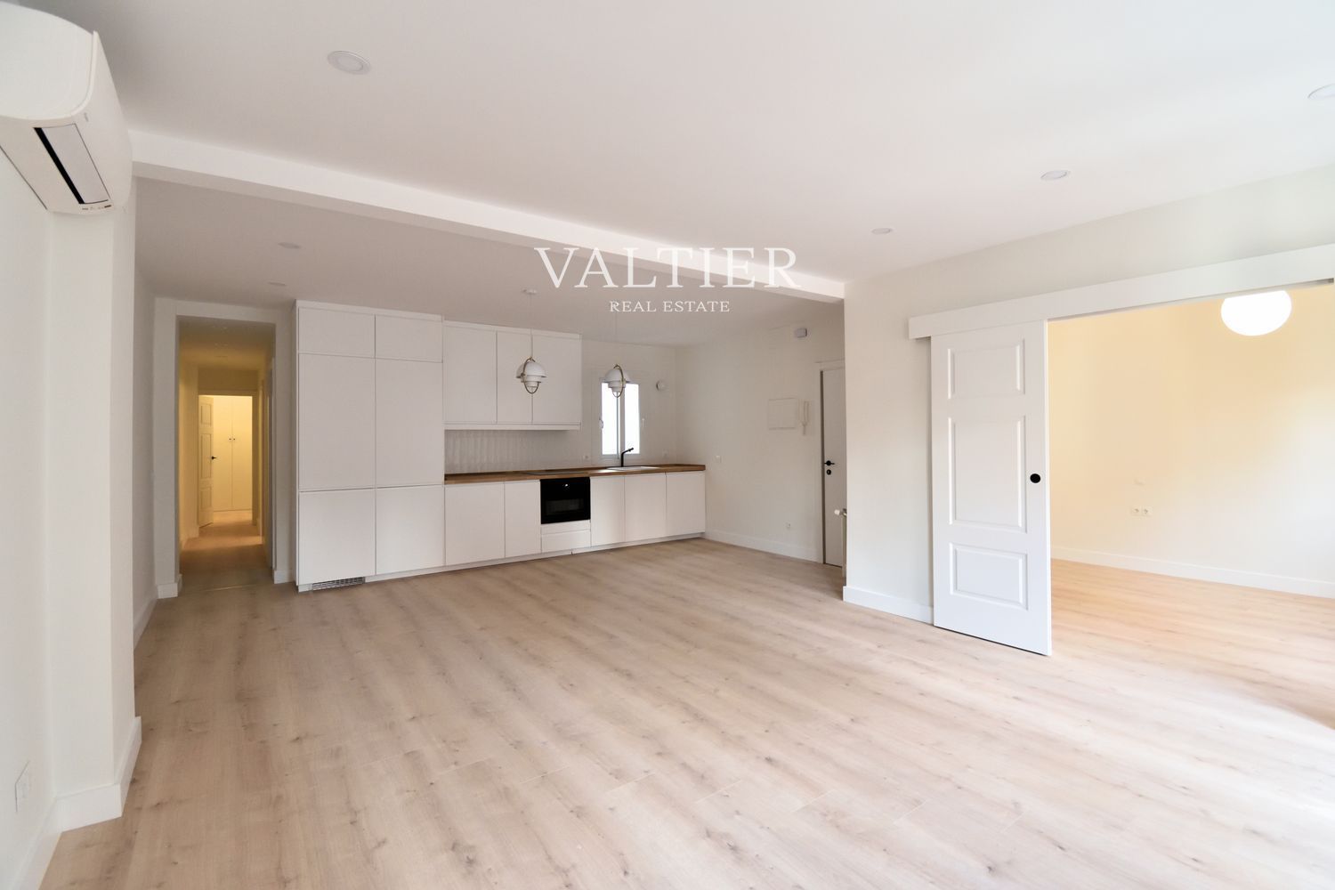 Pis de lloguer en  Madrid Capital amb Aire condicionat i Terrassa