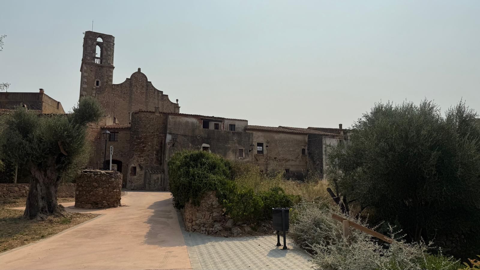 Vista exterior de Finca rústica en venta en Regencós con Terraza y Trastero