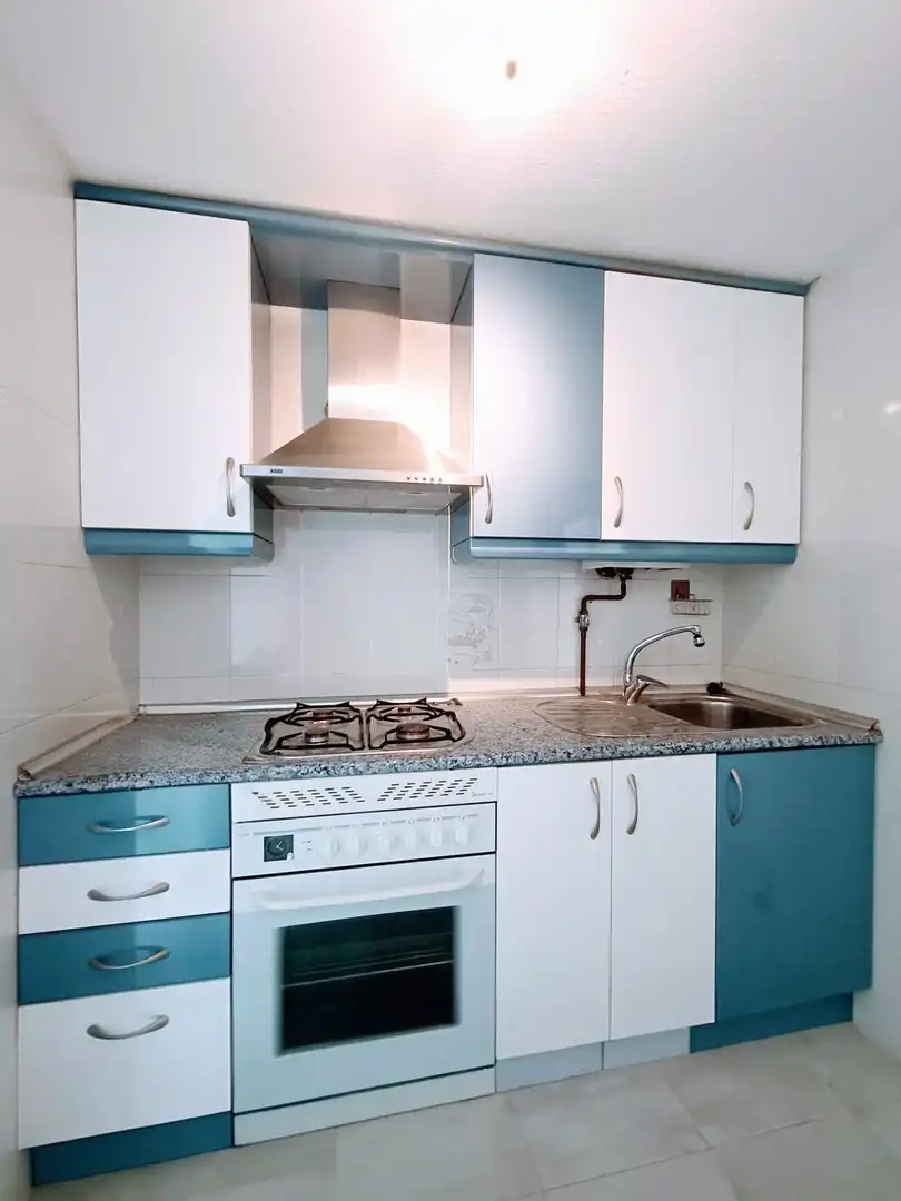 Cocina de Piso en venta en Madrid con Aire acondicionado, Terraza y Horno