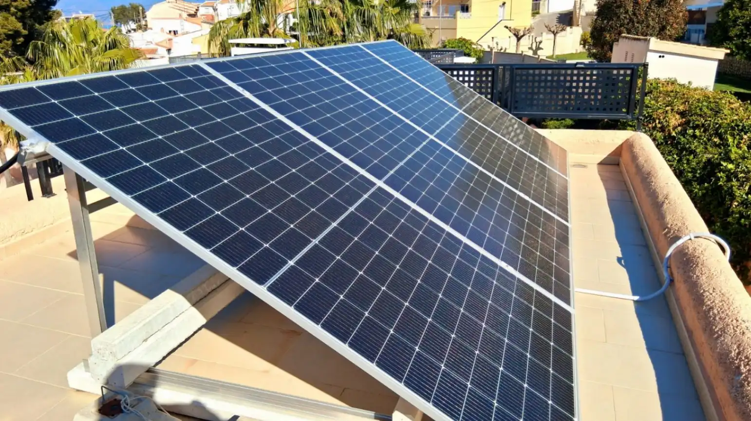 Exterior view of Country homes for sale in L'Alfàs del Pi  with Air Conditioner, Terrace and Storage room