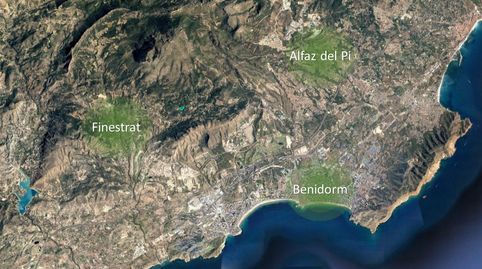 Foto 5 de Terreno en venta en Pt Paraje Antón, Finestrat Pueblo, Finestrat