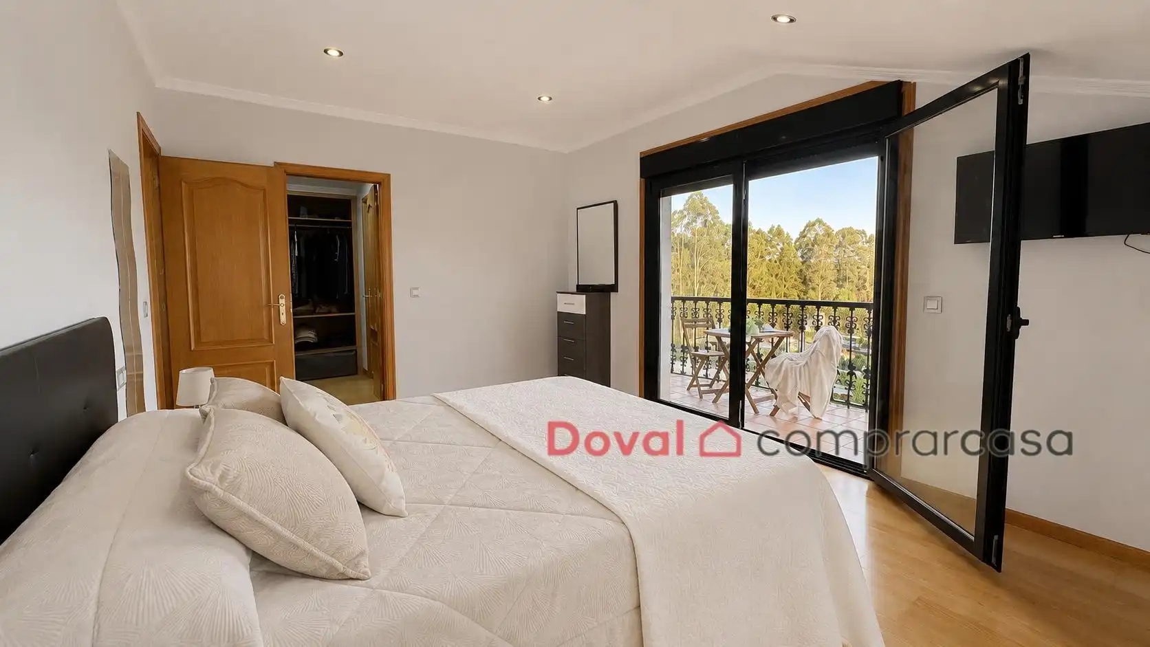 Dormitori de Casa o xalet en venda en Salceda de Caselas amb Calefacció, Jardí privat i Terrassa