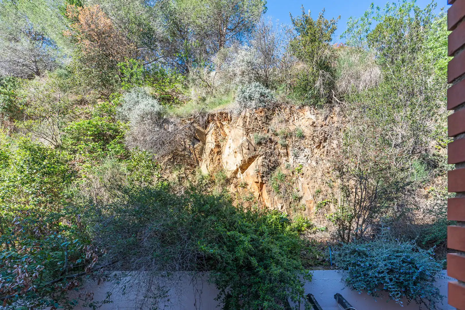 Garden of Detached homes for rent in Barcelona  with Air Conditioner, Heating and Terrace