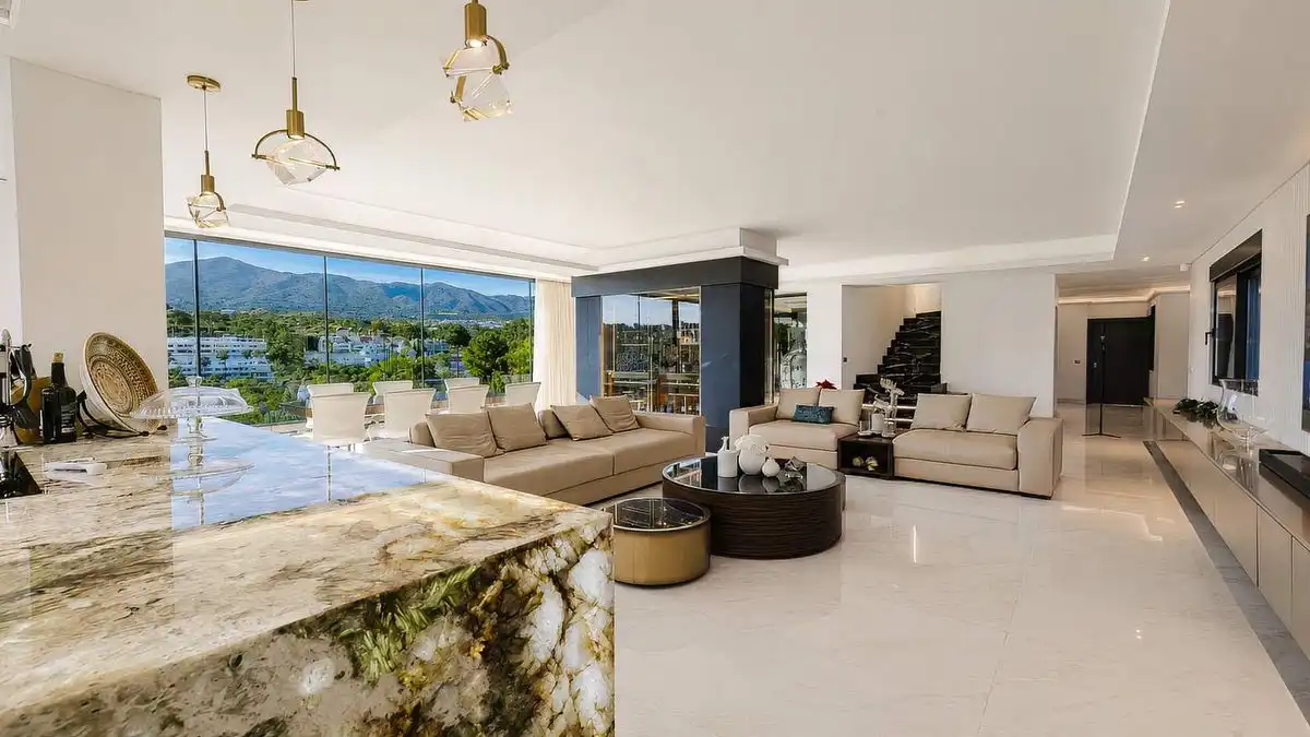 Casa amb terrassa en venda a Torrequebrada