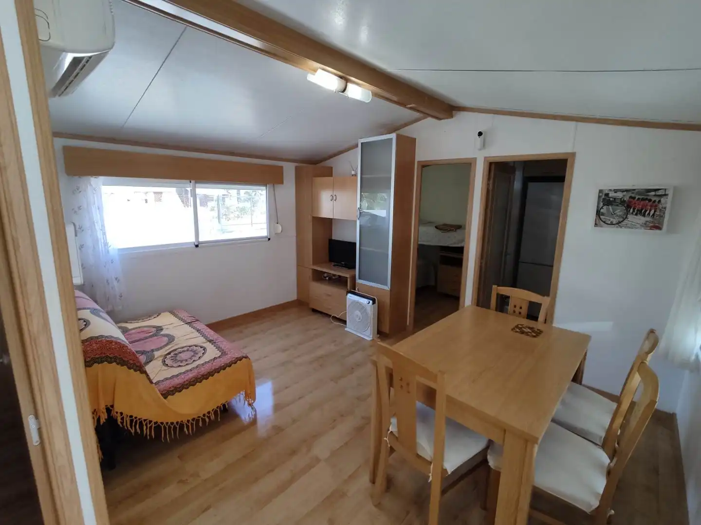 Sala de estar de Casa o chalet de alquiler en Burjulu - La Mulería