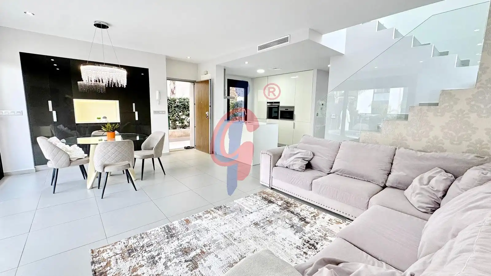Living room of Houses for sale in Rojales  with Air Conditioner, Heating and Private garden
