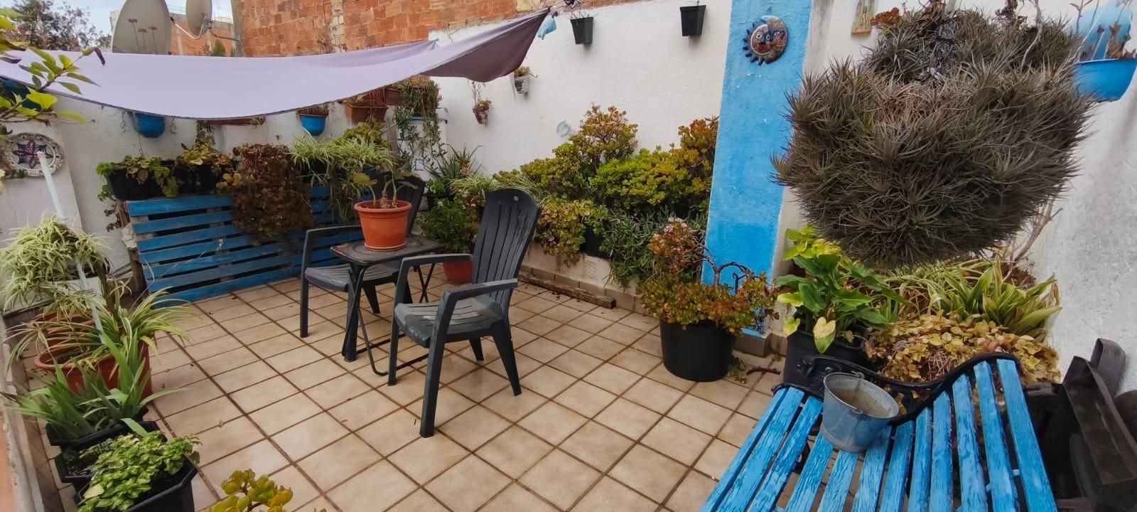 Terrassa de Pis en venda en Vilafranca del Penedès amb Calefacció, Jardí privat i Terrassa