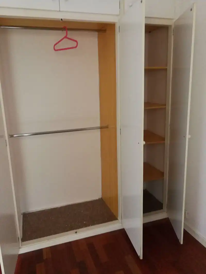 Bedroom of Flat for sale in Barcelona  with Air Conditioner, Heating and Parquet flooring