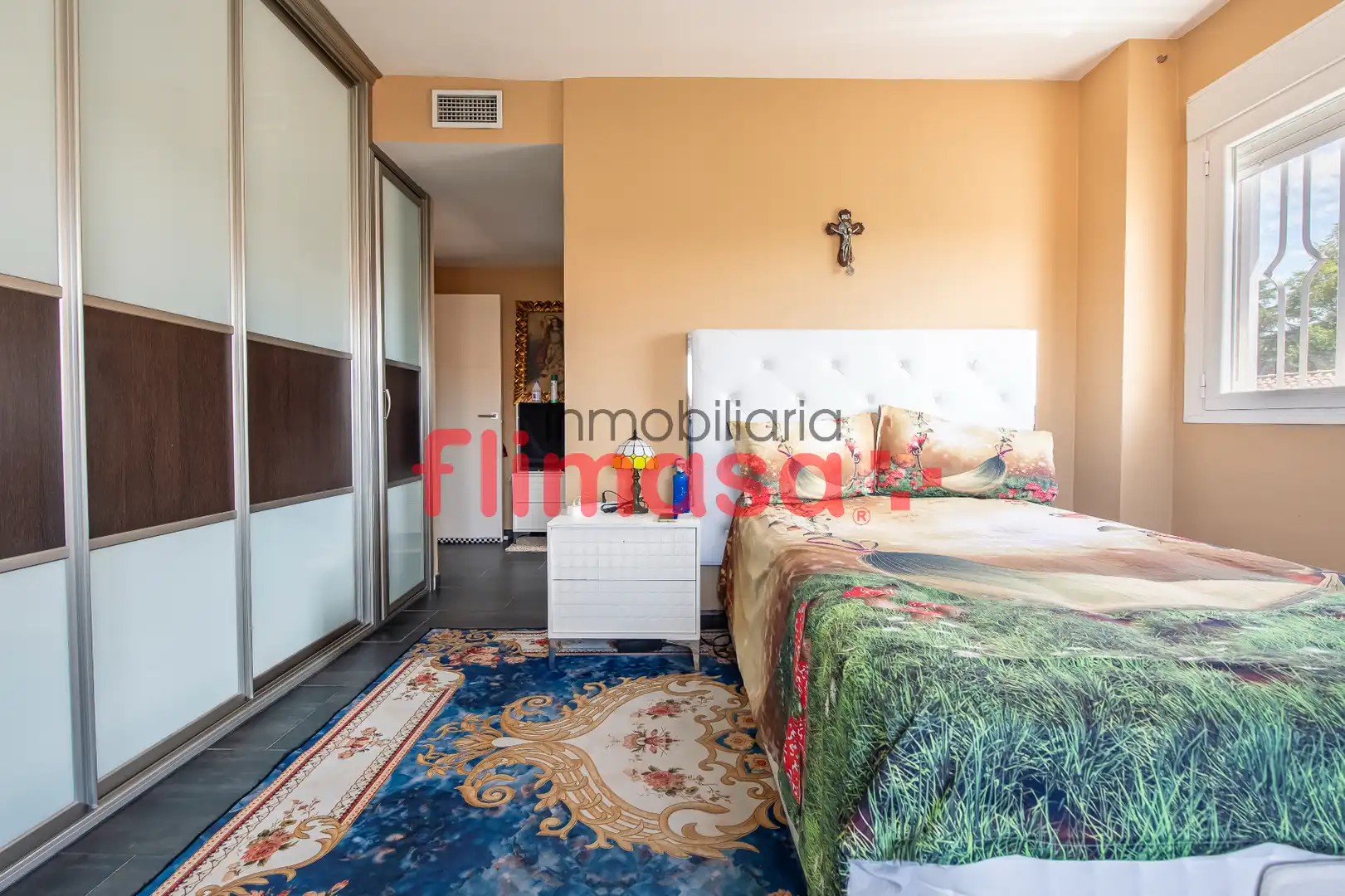 Bedroom of Houses for sale in Villaviciosa de Odón  with Air Conditioner, Heating and Private garden