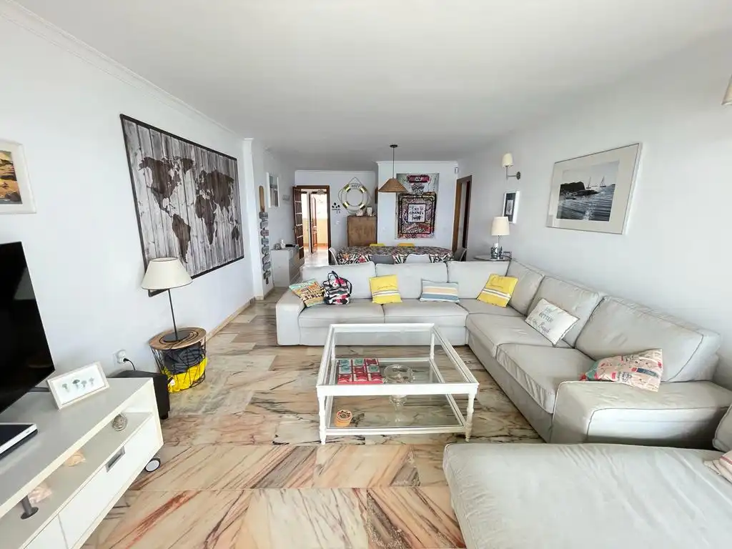 Living room of Flat for rent in Fuengirola  with Air Conditioner, Heating and Private garden