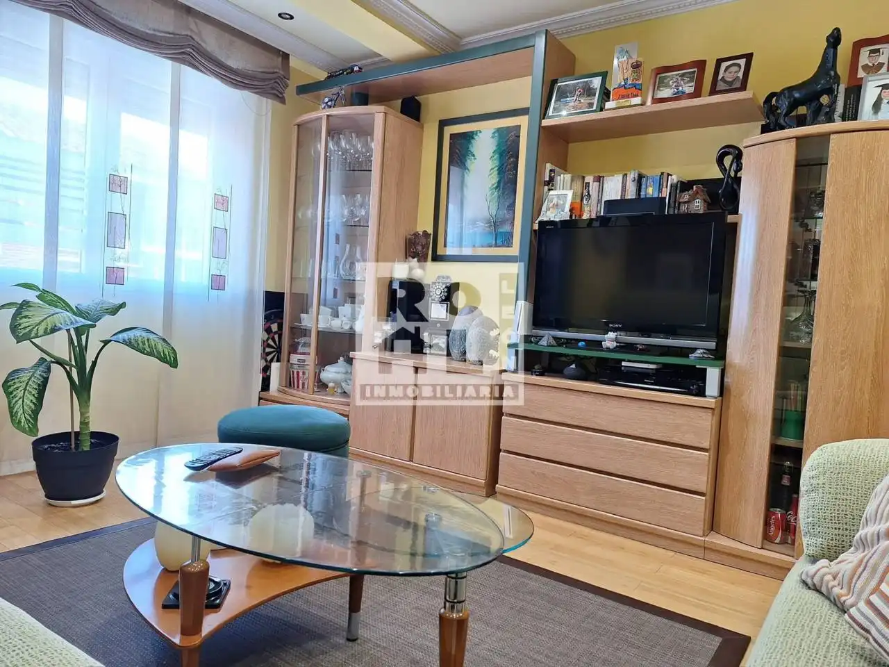 Living room of Apartments for sale in León Capital   with Heating and Parquet flooring