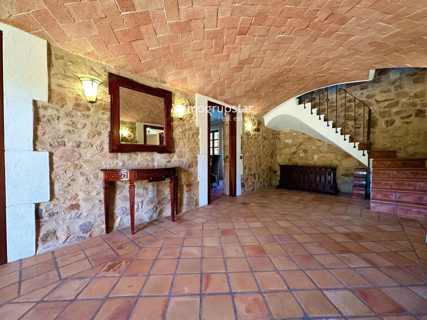 Finca rústica en venta en Santa Cristina d'Aro con Terraza, Trastero y Piscina