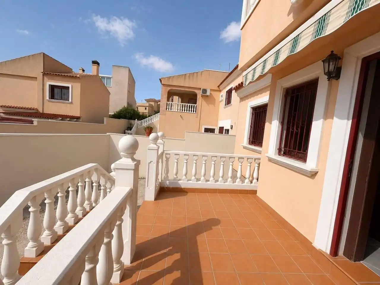 Terrassa de Apartament en venda en Orihuela