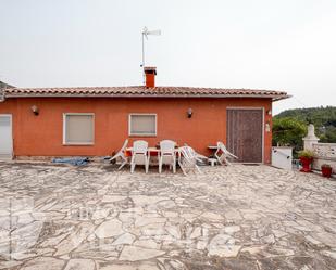 Vista exterior de Casa o xalet en venda en Sant Feliu de Codines amb Calefacció, Jardí privat i Piscina