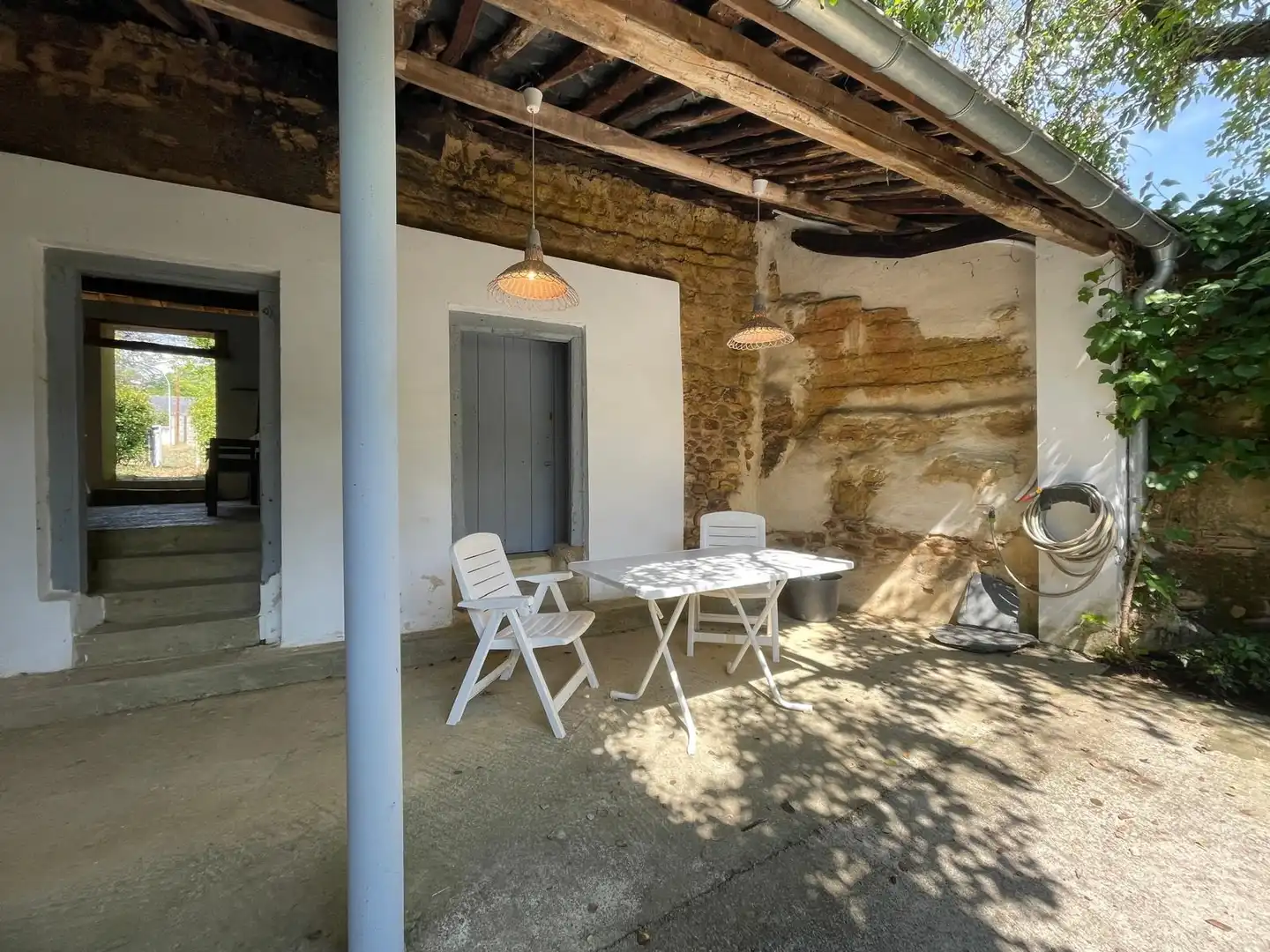 Terrassa de Finca rústica en venda en Cabañas Raras amb Jardí privat, Terrassa i Traster