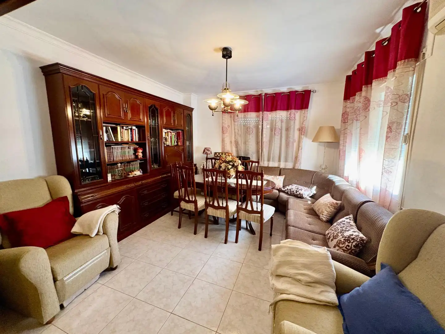 Comedor de Finca rústica en venta en Lorca con Aire acondicionado