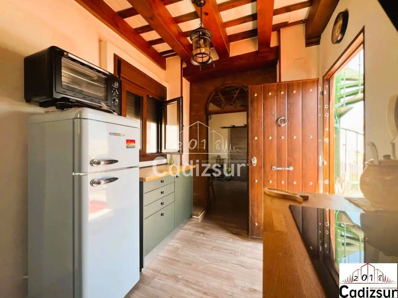 Cocina de Ático en venta en Cádiz