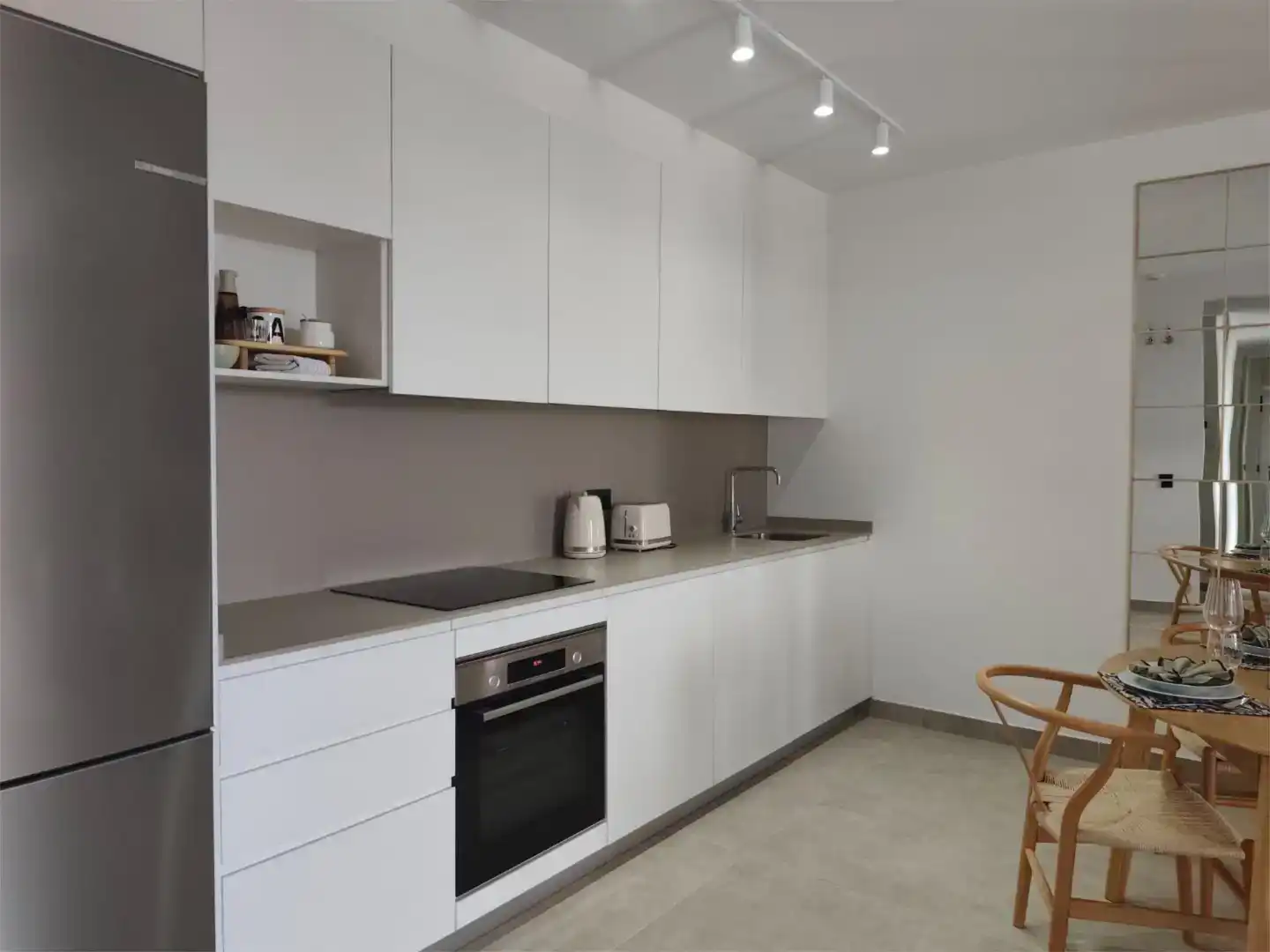 Küche von Wohnung zur Miete in Adeje mit Schwimmbad